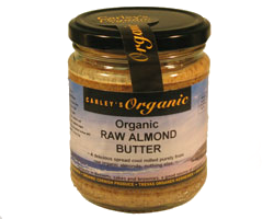 Raw Organic Almond Butter