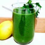 A Green Smoothie- the elixir of life