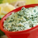 Vegan spinach dip for Thanksgiving photo