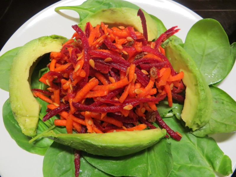 Moroccan Carrot and Beet Salad