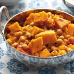sweet potato and chick pea curry