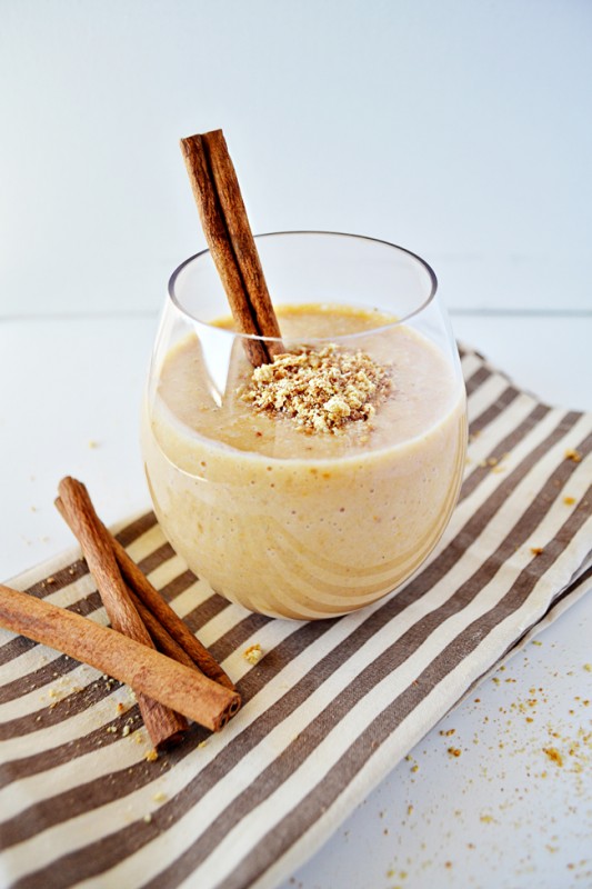 Clever cinnamon smoothie