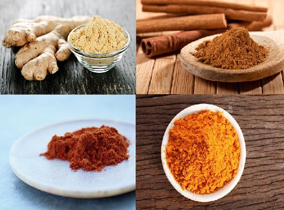 Health benefits of Spices